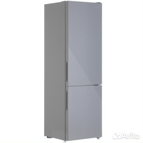 Холодильник dexp RF-CN350DMG/SIсерый