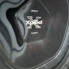 Сабвуфер Sony xplod 1100w