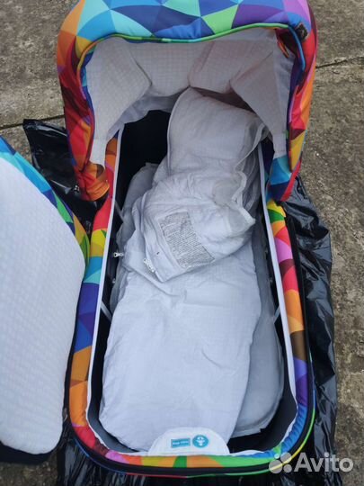 Детская коляска 2 в 1 Adamex Reggie