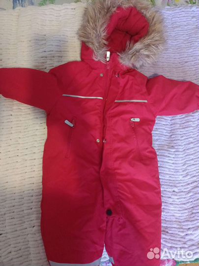 Зимний комбинезон
