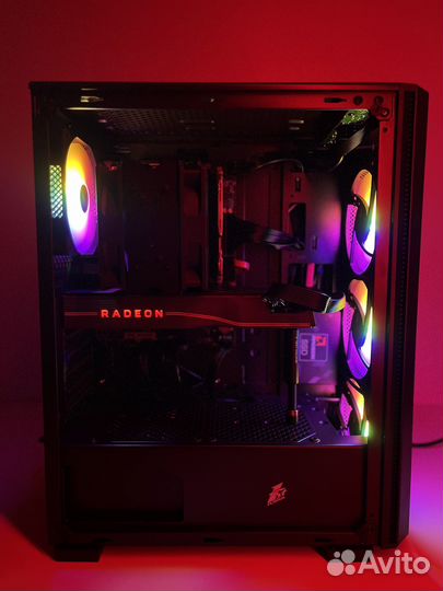 Игровой пк RX 5700 XT / Xeon E5-2660 v3 / 16 Gb