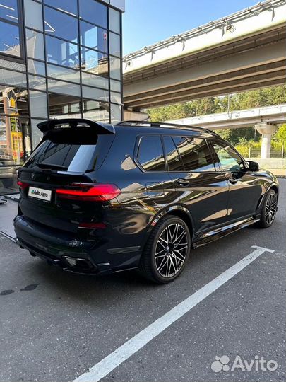 BMW X7 3.0 AT, 2019, 84 000 км