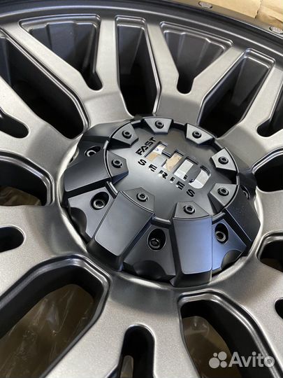 Диски R18 Jeep Wrangler Fast HD