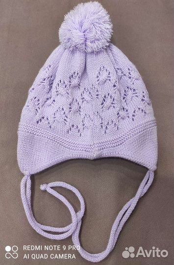 Шапочка новая