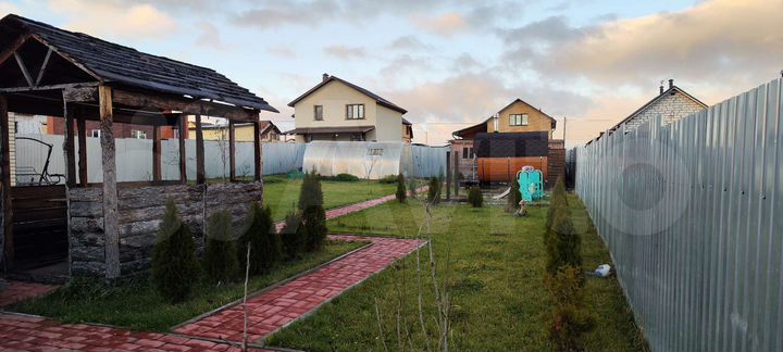 Дом 75 м² на участке 8 сот.