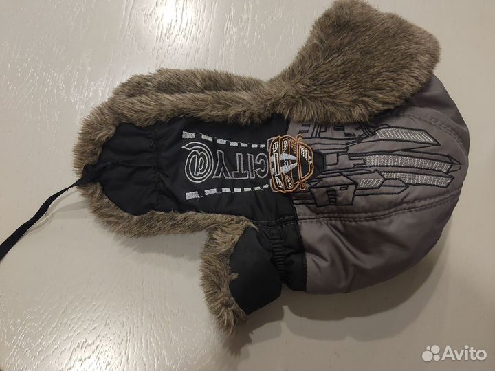 Шапка ушанка для мальчика