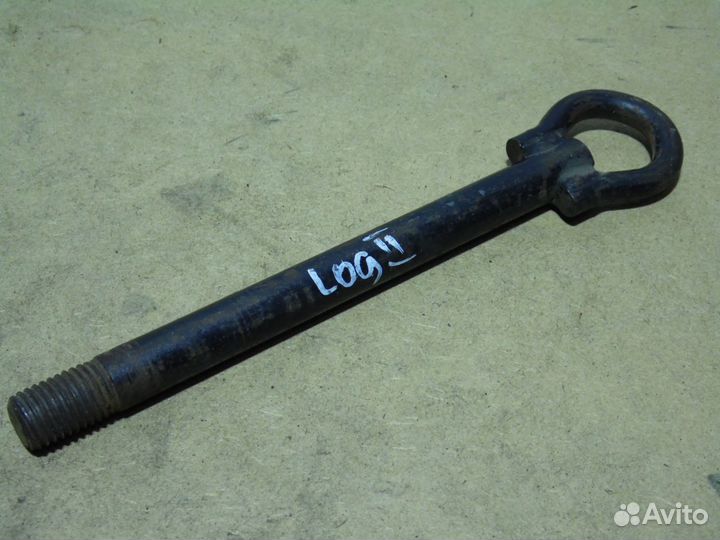 Буксировочный ключ Рено Логан Сандеро 2