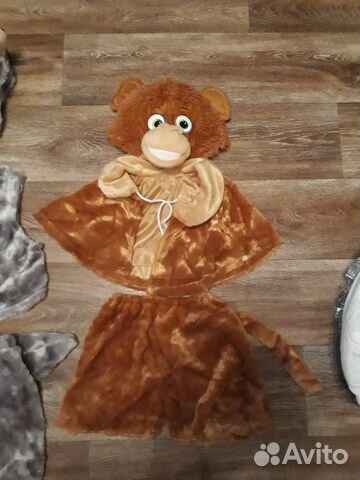 Костюм обезьянки