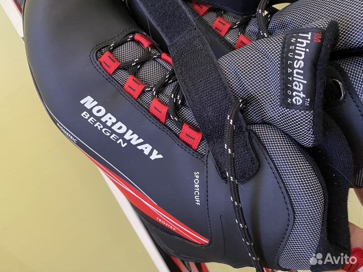 Лыжи беговые nordway