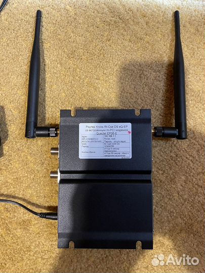 Роутер Kroks Rt cse Ds eq-ep