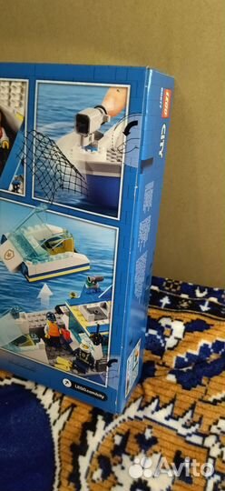 Lego City Police 60277 Катер полицейского патруля