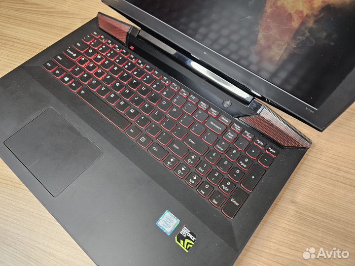 Игровой ноутбук GTX960M i5 lenovo legion