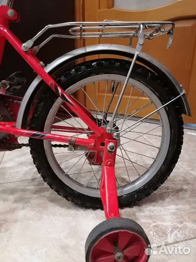 Детский велосипед 16 радиус