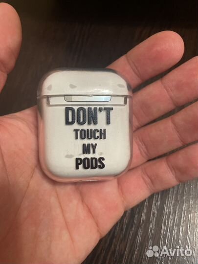 Беспроводные наушники apple airpods 2