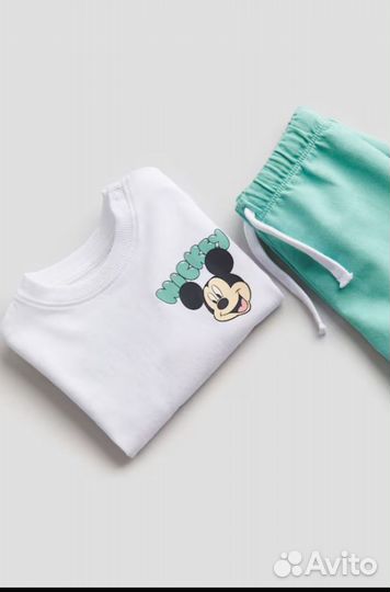 Костюм на мальчика hm шорты 68 74 80