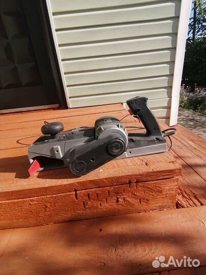 Электро рубанок бу