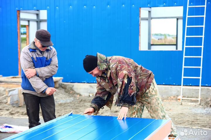 Сэндвич панели от производителя