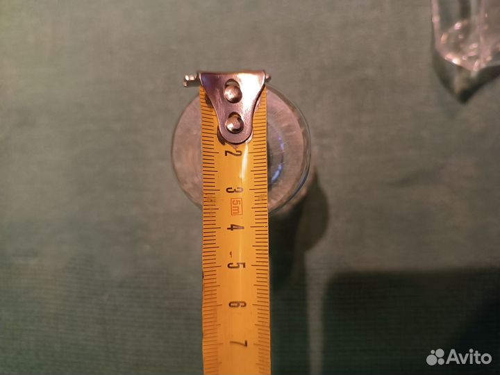 Стопки хрустальные СССР