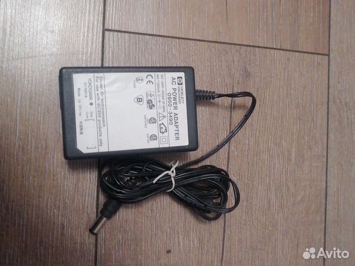 Блок питания для принтера hp 0950-3490