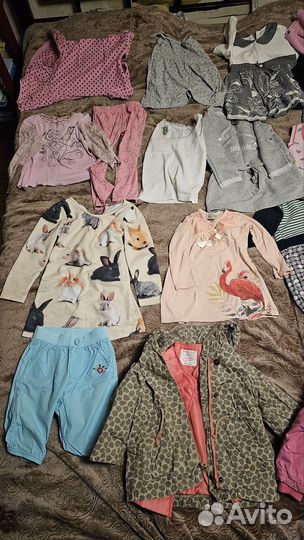 Вещи пакетом на девочку 1 год-2 года