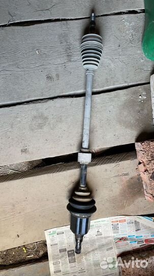 Привод поавый chevrolet cruze