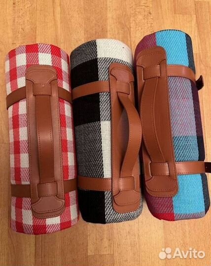 Коврик плед для пикника