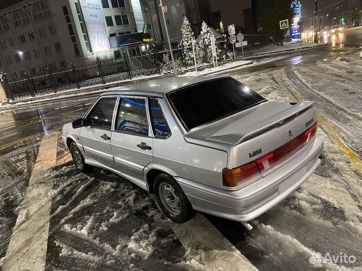 ВАЗ 2115 Samara 1.5 МТ, 2007, 177 000 км