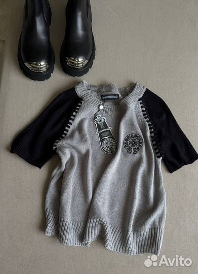 Свитер женский chrome hearts