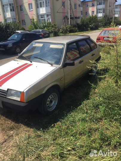 ВАЗ 2109 1.5 МТ, 2000, 100 000 км
