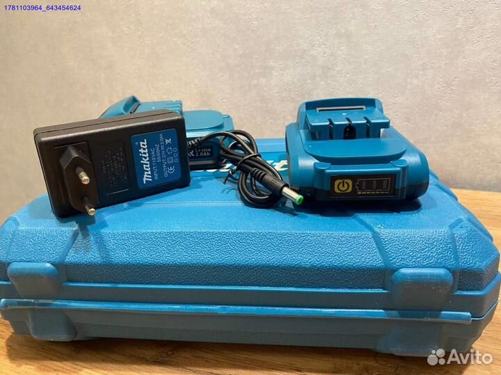 Ударный шуруповерт Makita 21v новый