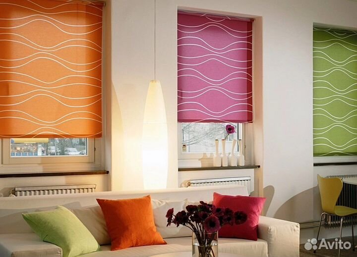 Рулонные шторы на окна