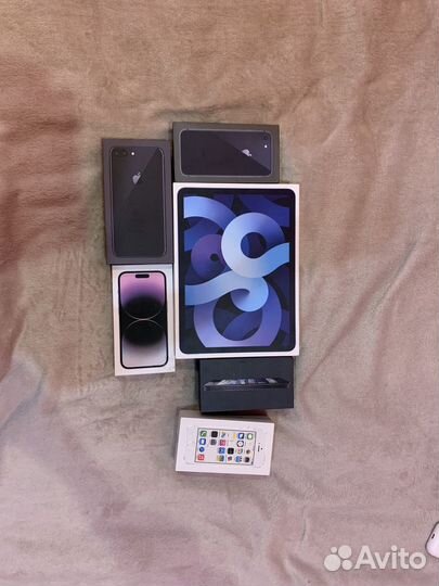 Коробки от телефонов apple