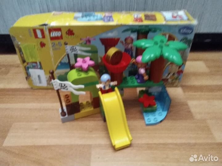 Lego duplo пираты б/у