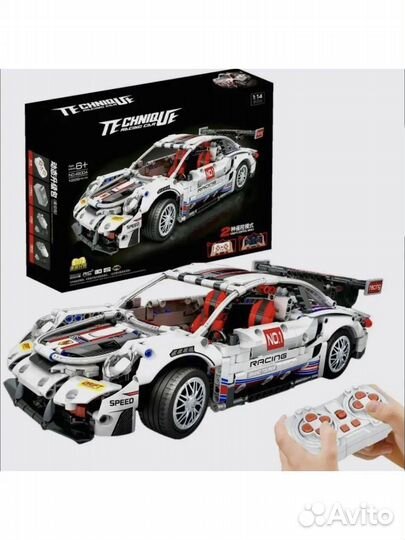 Конструктор Техник Порше 911