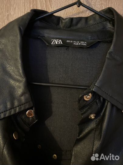 Платье, Рубашка женская zara, xs
