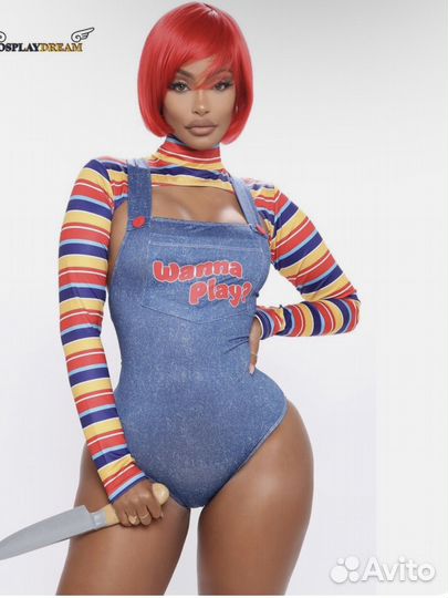 Костюм на хэллоуин Кукла Чаки