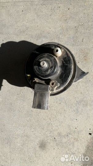 Звуковой сигнал Volkswagen Touareg