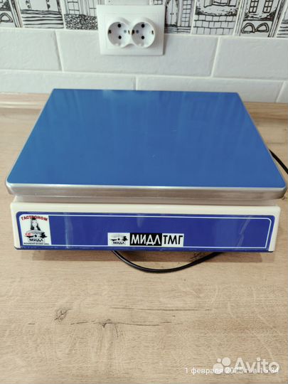 Весы фасовочные Мидл