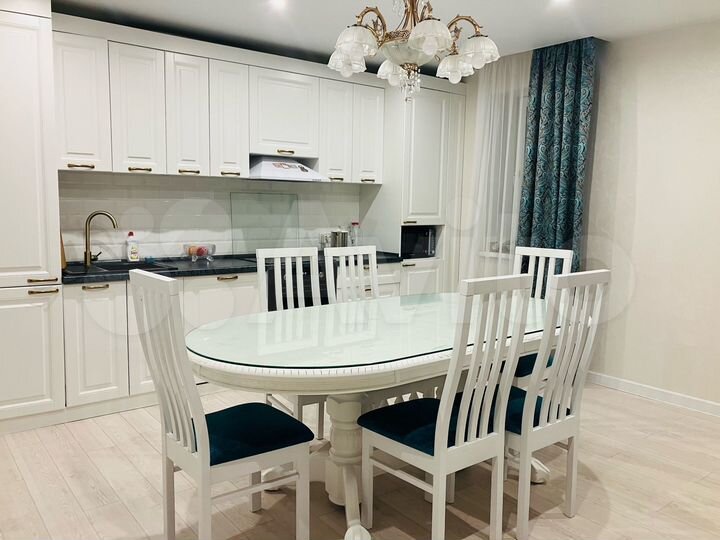 4-к. квартира, 94,2 м², 2/10 эт.