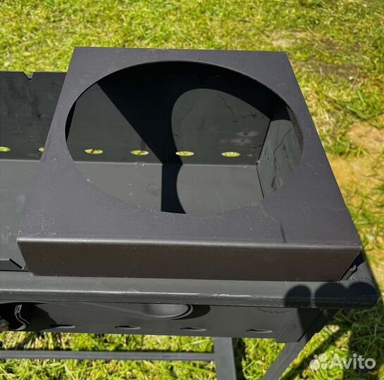 Мангал разборный подарочный