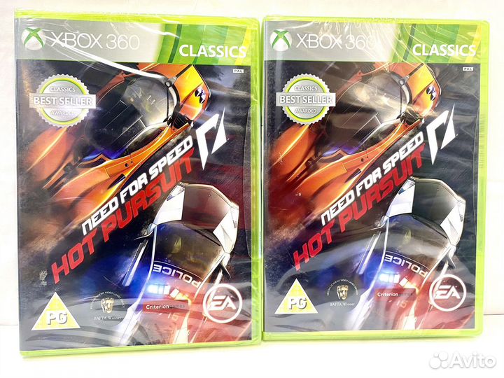Новый Need for Speed Hot Pirsuit Xbox 360