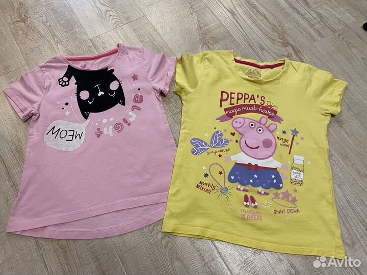 Пакет вещей,одежда для девочки 122-128