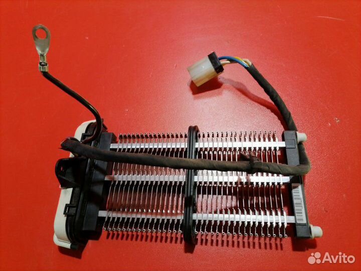 Радиатор отопителя Nissan Navara D40M YD25ddti