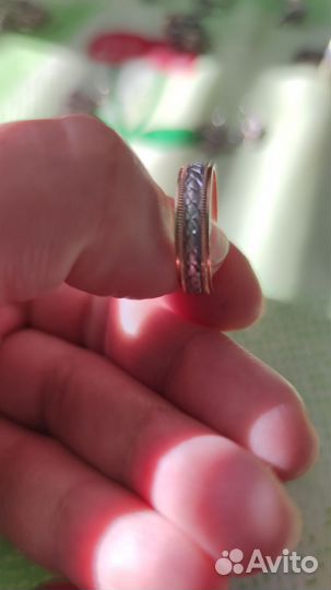 Золотое кольцо 585, 18 размер