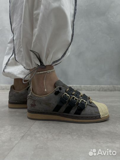 Adidas Superstar Cappuccino Casual Rabbit женские