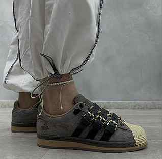 Adidas Superstar Cappuccino Casual Rabbit женские