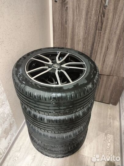 Колеса в сборе r16 летние