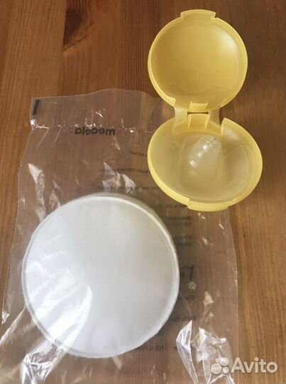 Многоразовые вкладыши для бюстгалтера Medela