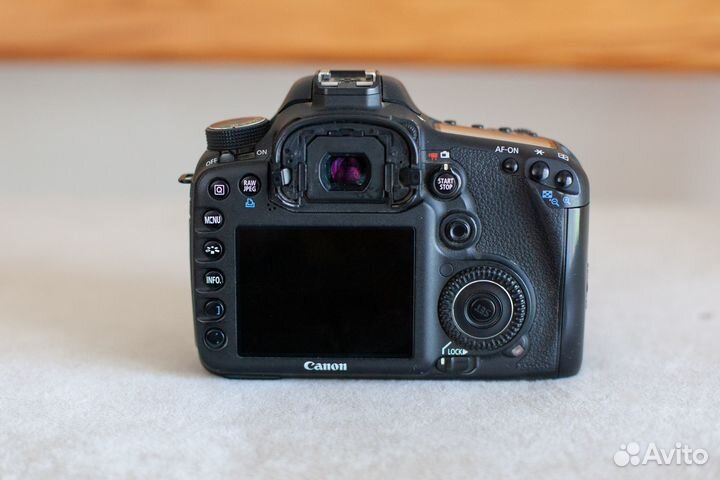 Фотоаппарат Canon 7d