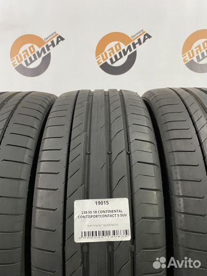 Continental ContiSportContact 5 SUV 235/55 R18